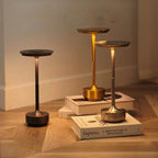 Touch Table Lamp – USB LED, Dimmable, Wireless