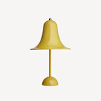 LumaWave — Sleek Rechargeable Touch-Dimmer Table Lamp with Warm Ambient Light