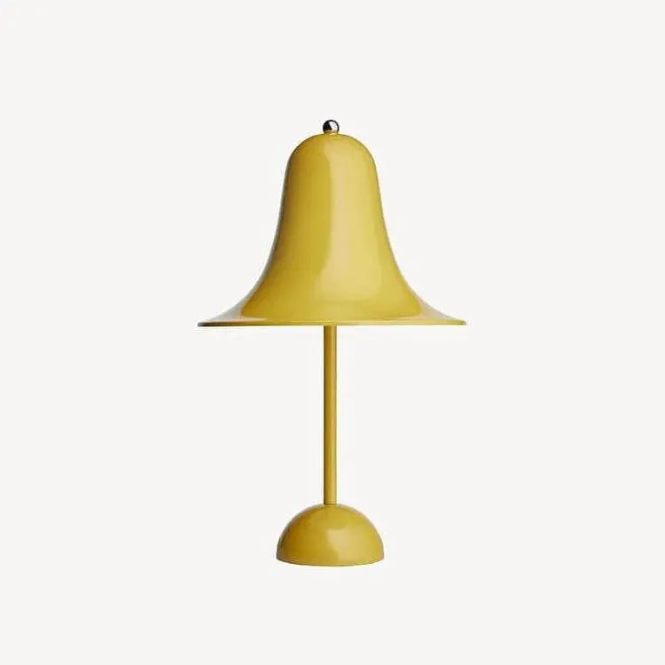 LumaWave — Sleek Rechargeable Touch-Dimmer Table Lamp with Warm Ambient Light