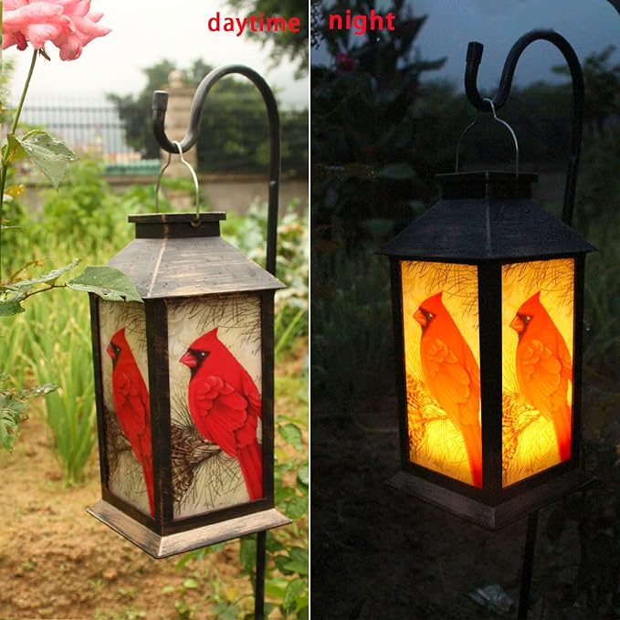 Bird Design Solar Lantern