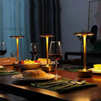 Touch Table Lamp – USB LED, Dimmable, Wireless