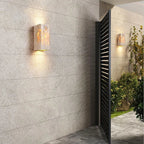 Sabiglow | Modern Wabi-Sabi LED Wall Light for Indoor & Outdoor Use