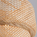 Handwoven Bamboo Pendant Lamp