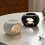 Black Reed Diffuser Ceramic Incense Burner