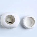 White Reed Diffuser with Candle Melting Heater