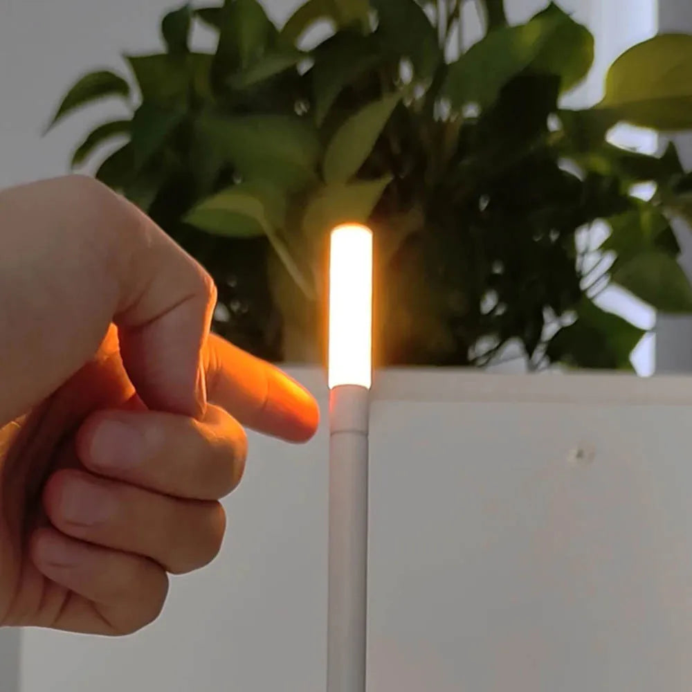 Rechargeable LED Candle Style Desk Lamp