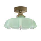 Violet - Glass Flower Pendant & Ceiling Lights