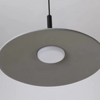 Terra Weave Stone Pendant Light – Handcrafted Natural Cord Fixture