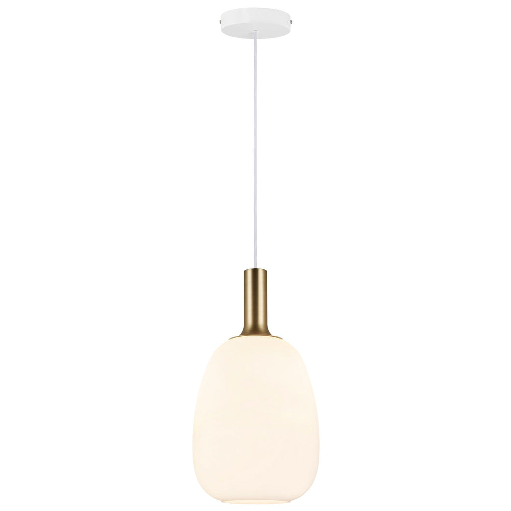 LumaSphere Handcrafted Glass Pendant Light