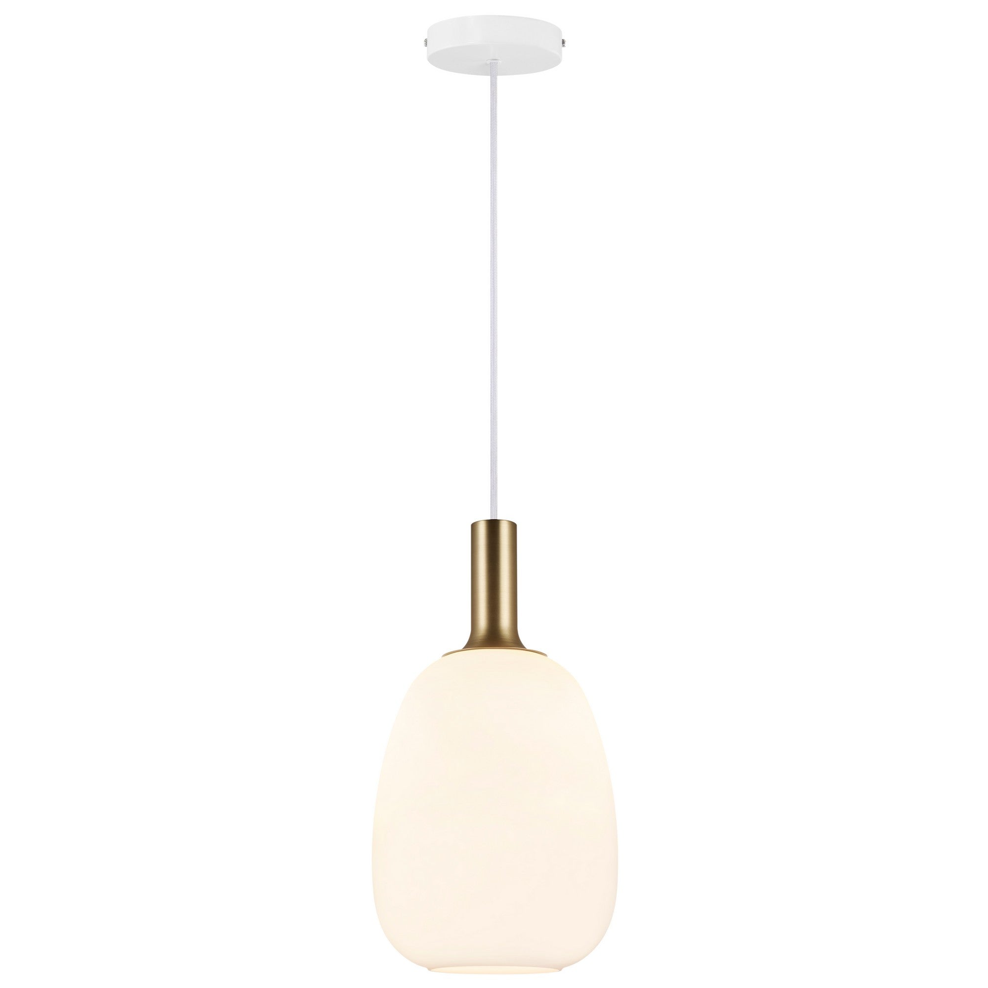 LumaSphere Handcrafted Glass Pendant Light