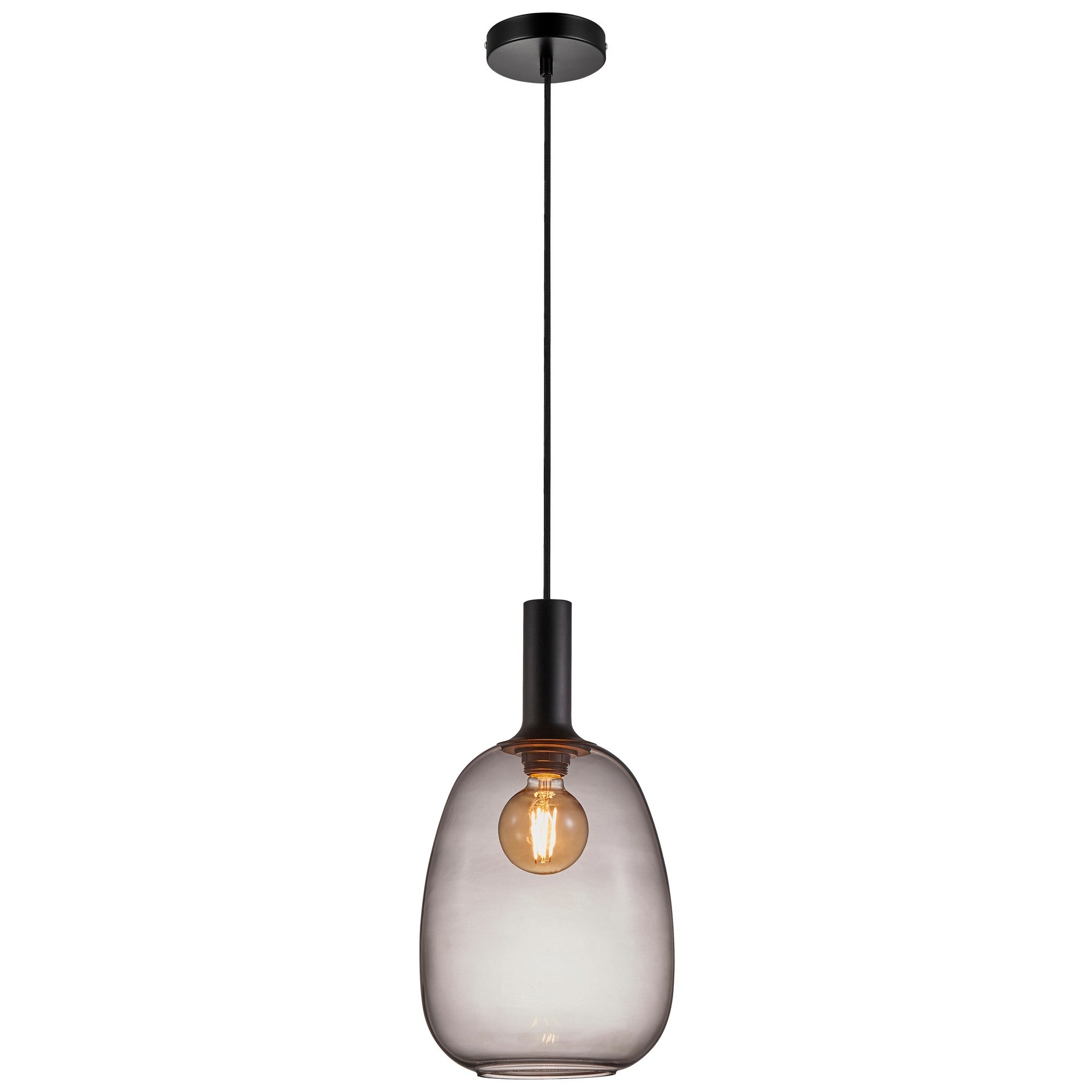 LumaSphere Handcrafted Glass Pendant Light