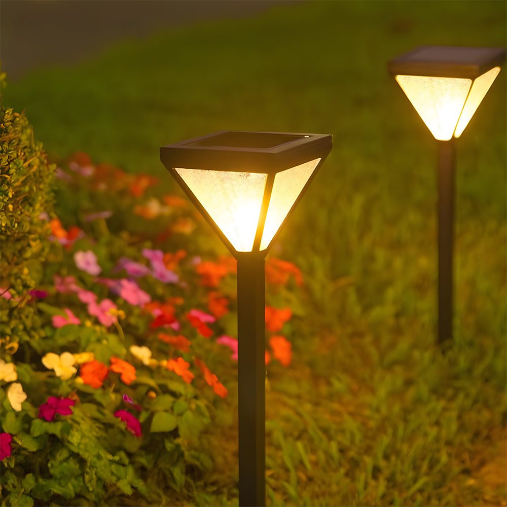 Antique Solar Garden Lights