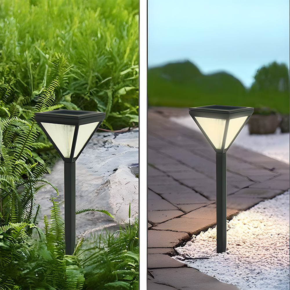 Antique Solar Garden Lights