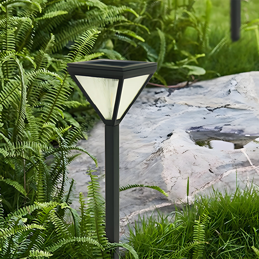 Antique Solar Garden Lights