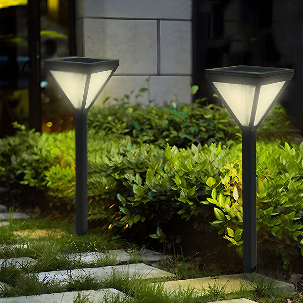 Antique Solar Garden Lights