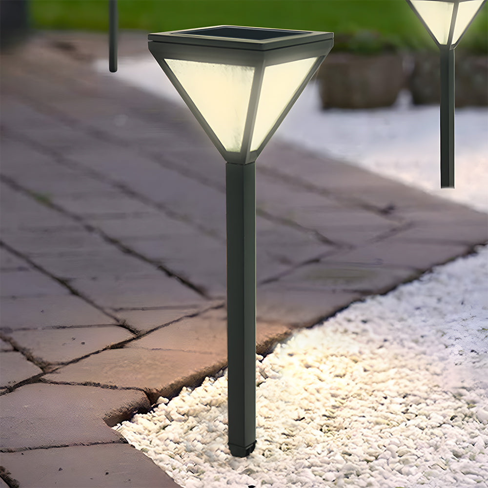 Antique Solar Garden Lights