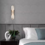 Karaka | Natural Marble Wall Light for Bedroom, Hallway & Stair Lighting