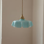 Violet - Glass Flower Pendant & Ceiling Lights