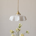 Violet - Glass Flower Pendant & Ceiling Lights