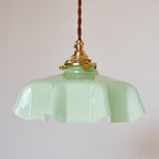 Violet - Glass Flower Pendant & Ceiling Lights