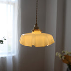 Violet - Glass Flower Pendant & Ceiling Lights