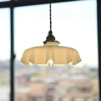 Violet - Glass Flower Pendant & Ceiling Lights