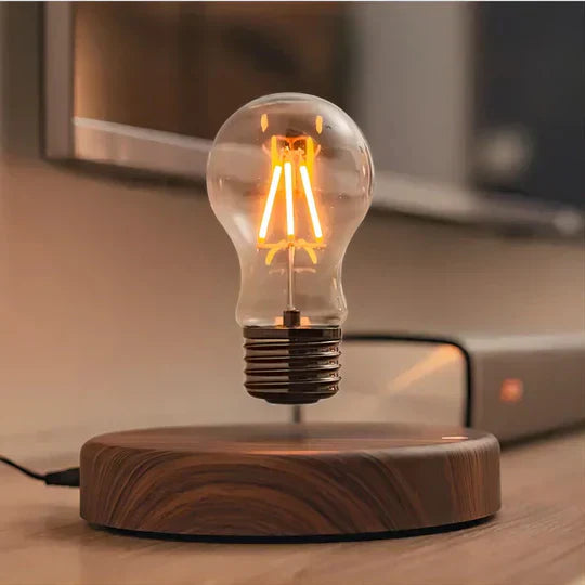 LumiFloat – Floating Liquid Bulb Ambient Lamp