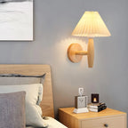 WoodLuxe - Modern wooden wall light lamp