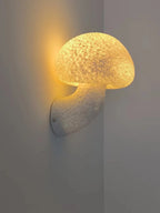 Ioakka | Glow Mushroom Resin Wall Light