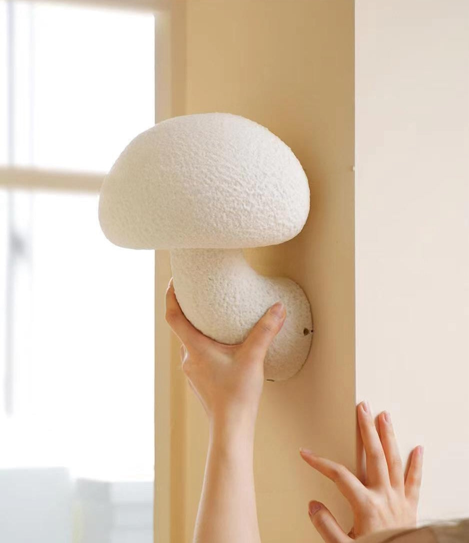 Ioakka | Glow Mushroom Resin Wall Light