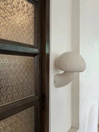 Ioakka | Glow Mushroom Resin Wall Light