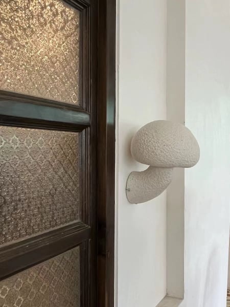 Ioakka | Glow Mushroom Resin Wall Light