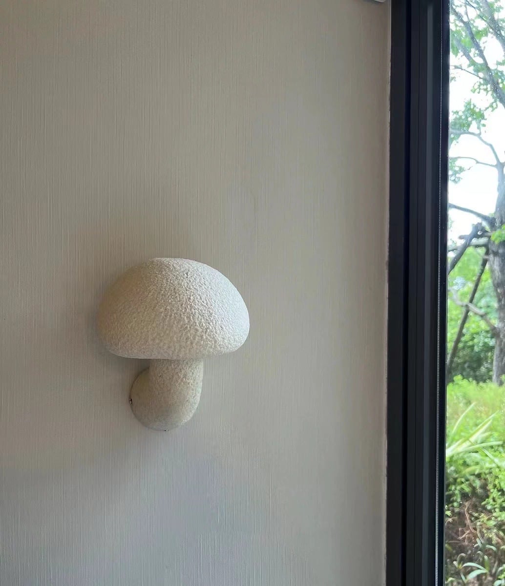 Ioakka | Glow Mushroom Resin Wall Light