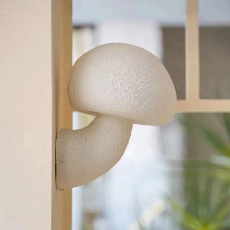 Ioakka | Glow Mushroom Resin Wall Light
