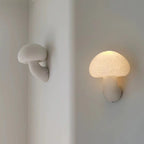 Ioakka | Glow Mushroom Resin Wall Light