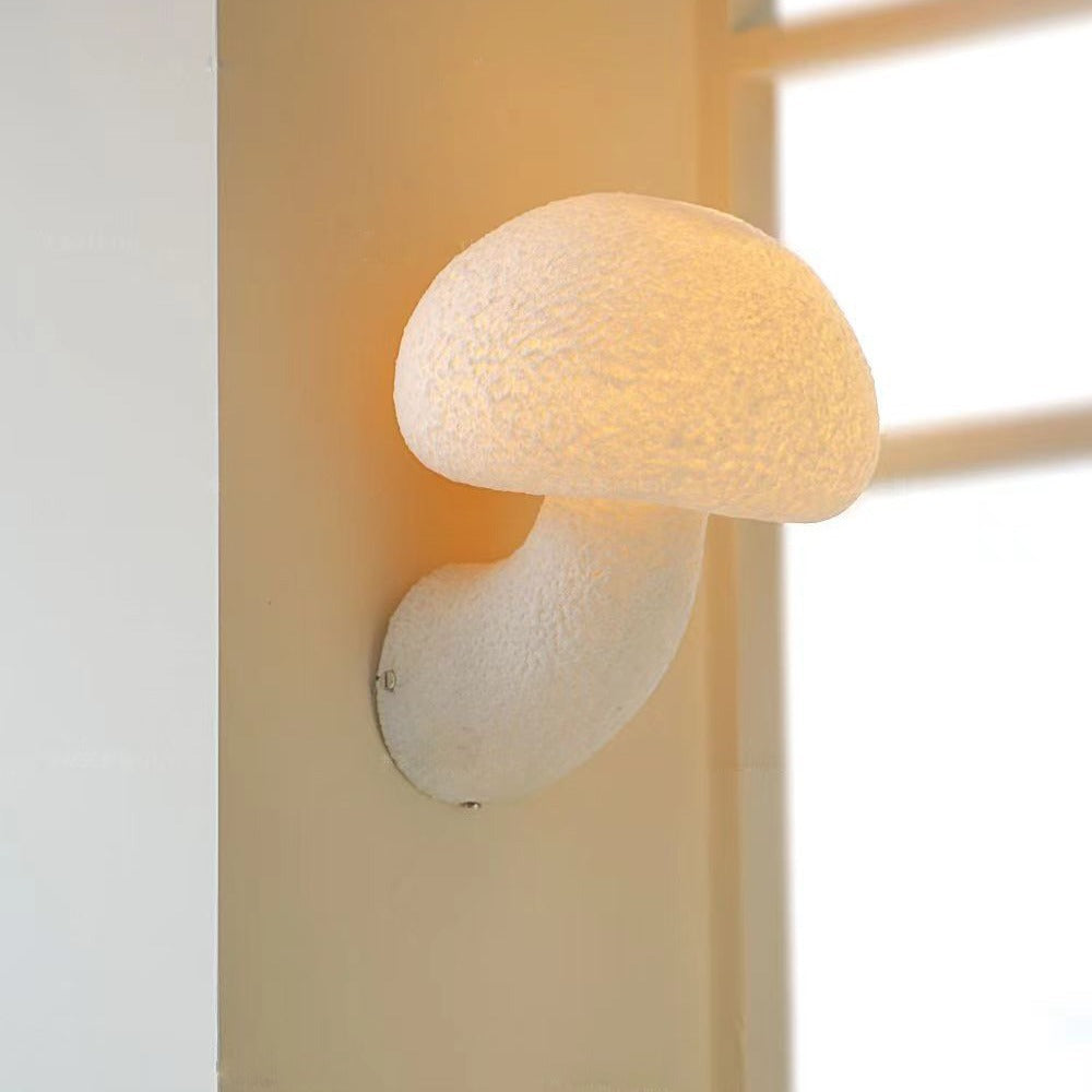 Ioakka | Glow Mushroom Resin Wall Light