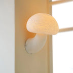 Ioakka | Glow Mushroom Resin Wall Light
