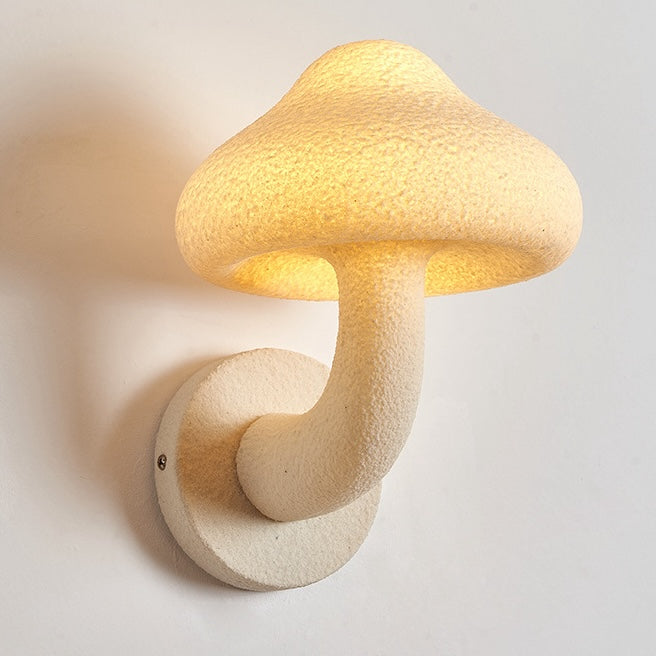 Ioakka | Glow Mushroom Resin Wall Light