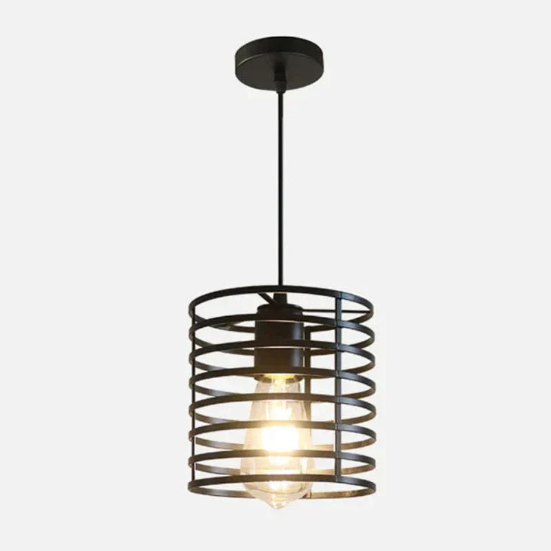 VintageEnthusiasts -Retro pendant ceiling light