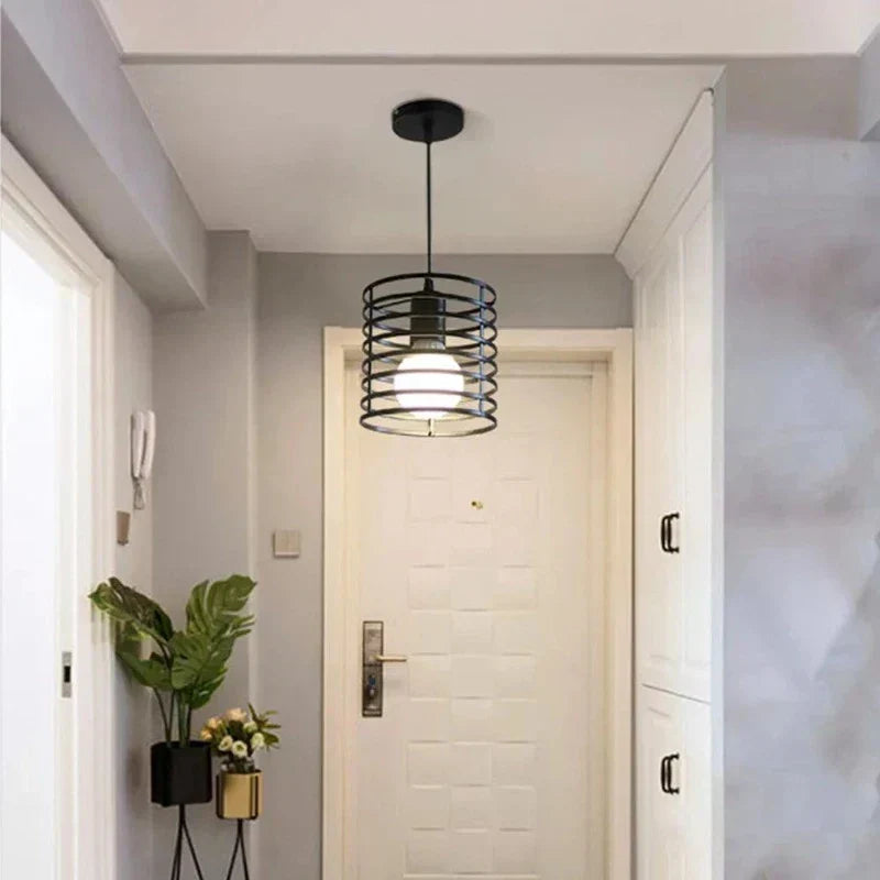 VintageEnthusiasts -Retro pendant ceiling light