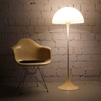 Merrov | Scandinavian Cream Style Floor Lamp with Touch Control & LED Light
