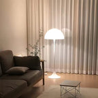 Merrov | Scandinavian Cream Style Floor Lamp with Touch Control & LED Light