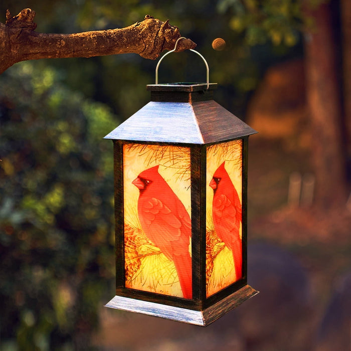 Bird Design Solar Lantern