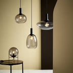 LumaSphere Handcrafted Glass Pendant Light