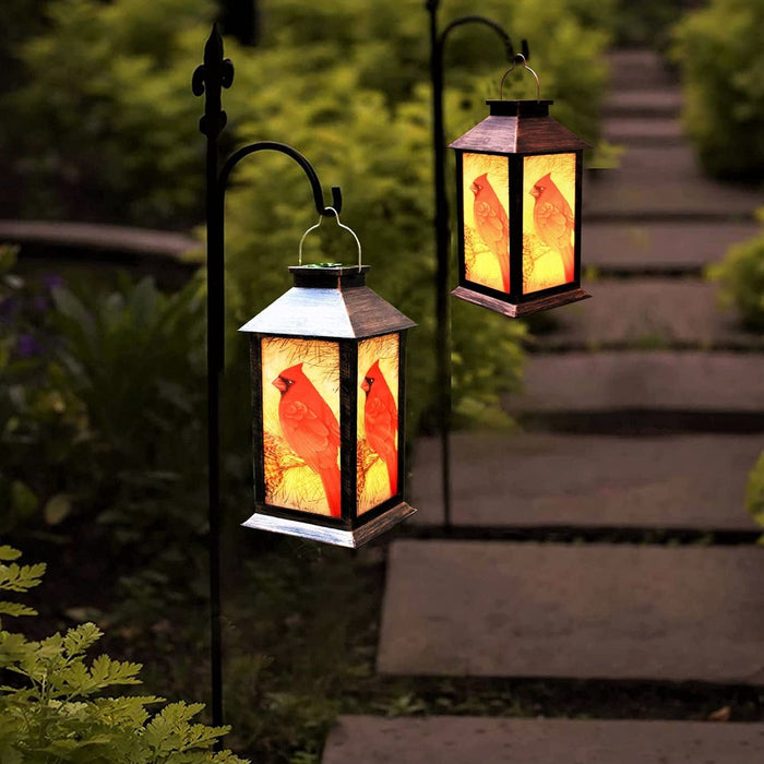 Bird Design Solar Lantern