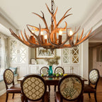 Woodland Antler Glow Chandelier
