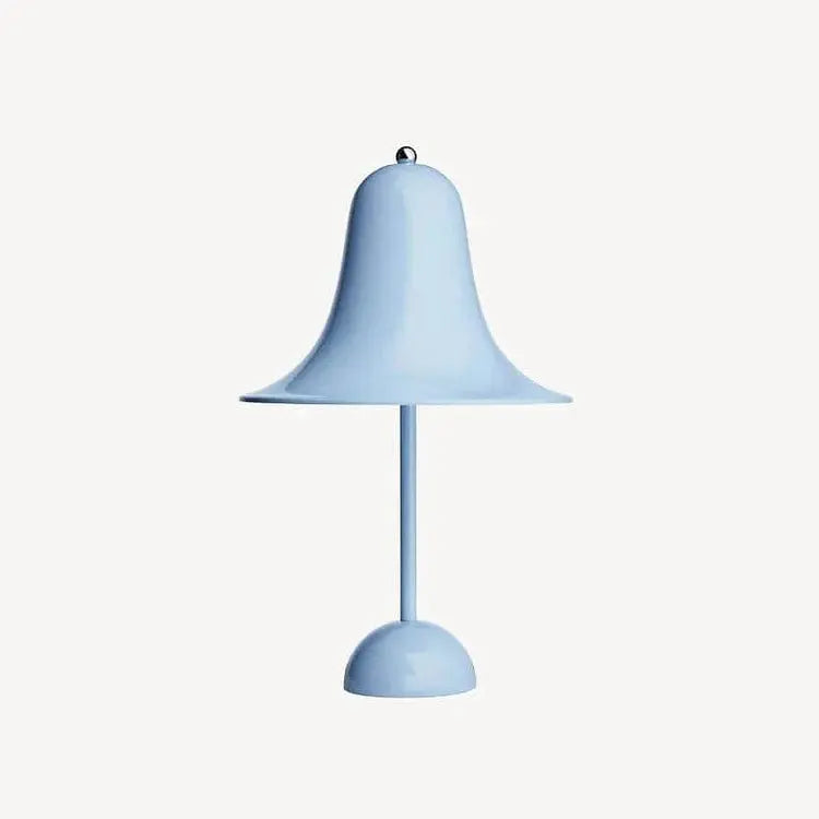 LumaWave — Sleek Rechargeable Touch-Dimmer Table Lamp with Warm Ambient Light