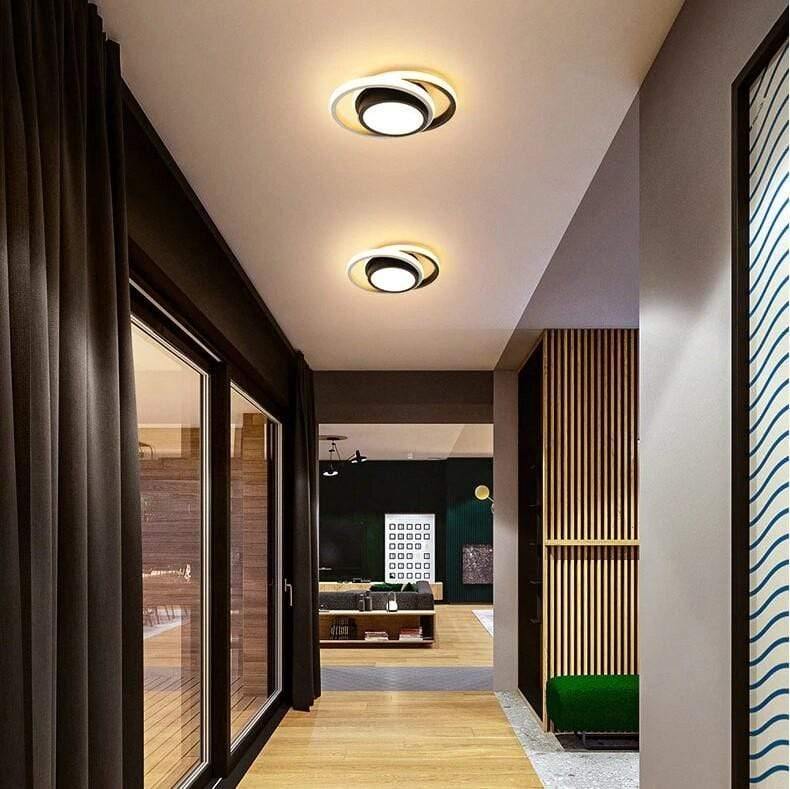 Modern Design Acrylic Ceiling Light - LED Ceiling Light Fixture for Hallways, Soft and Elegant Lighting