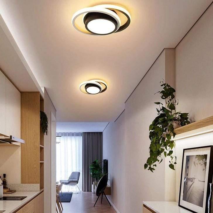 Modern Design Acrylic Ceiling Light - LED Ceiling Light Fixture for Hallways, Soft and Elegant Lighting