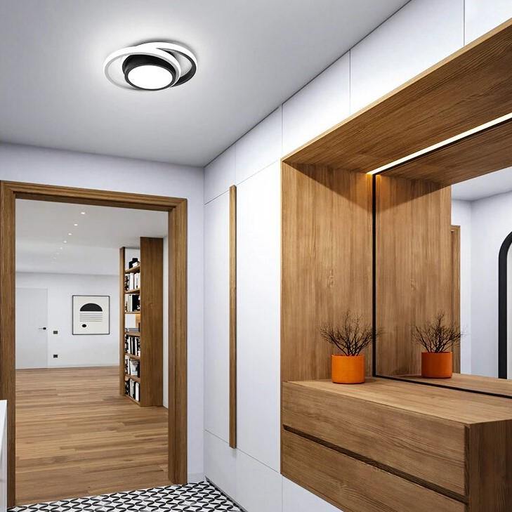 Modern Design Acrylic Ceiling Light - LED Ceiling Light Fixture for Hallways, Soft and Elegant Lighting